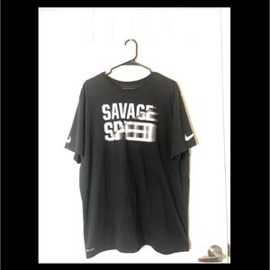 savage speed nike shirt